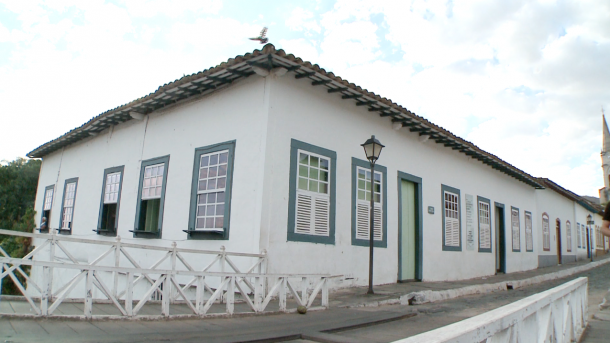Endereço: Rua Dom Cândido, 20, Centro Cidade de Goiás - Goiás - Brasil